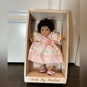 Vintage 1985 New In Box Never Used Dolls By Pauline Doll Collectables, Nostalgia